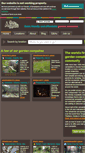Mobile Screenshot of campinmygarden.com